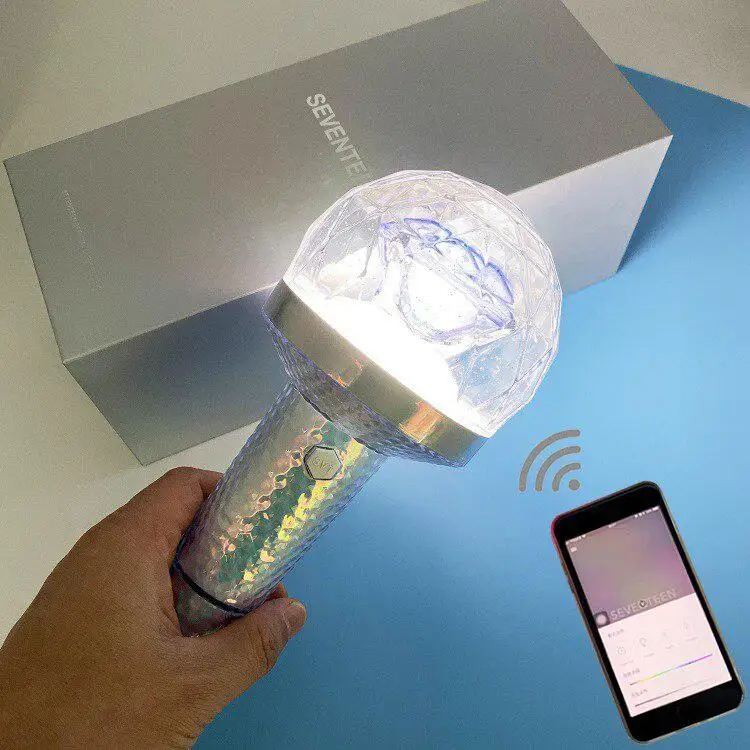 Светильник SEVENTEEN VER.2 Bluetooth цветной светодиодный светильник ручной светящаяся