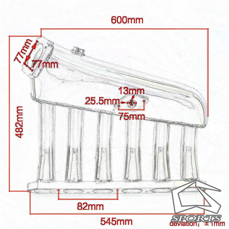 Впускной коллектор подходит для BMW E36 E46 M50 M52 M54 325i 328i 323i M3 Z3 E39 528i|Привод клапана| |