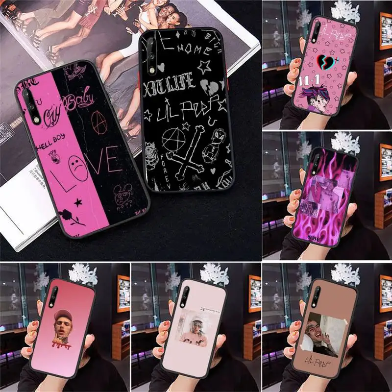 

lil peep Phone Case for Huawei honor 7A 8X 8s 9 9X 10 10i 20 30 Play lite pro s Fundas cover