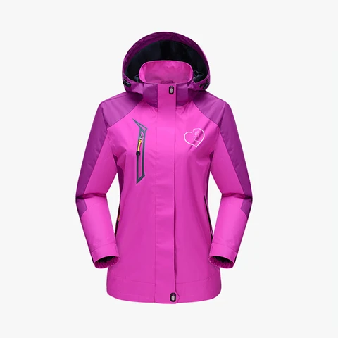 Модная женская Водоотталкивающая куртка на весну и осень, тонкая Однослойная повседневная куртка, уличная одежда, куртка для дам с креплением