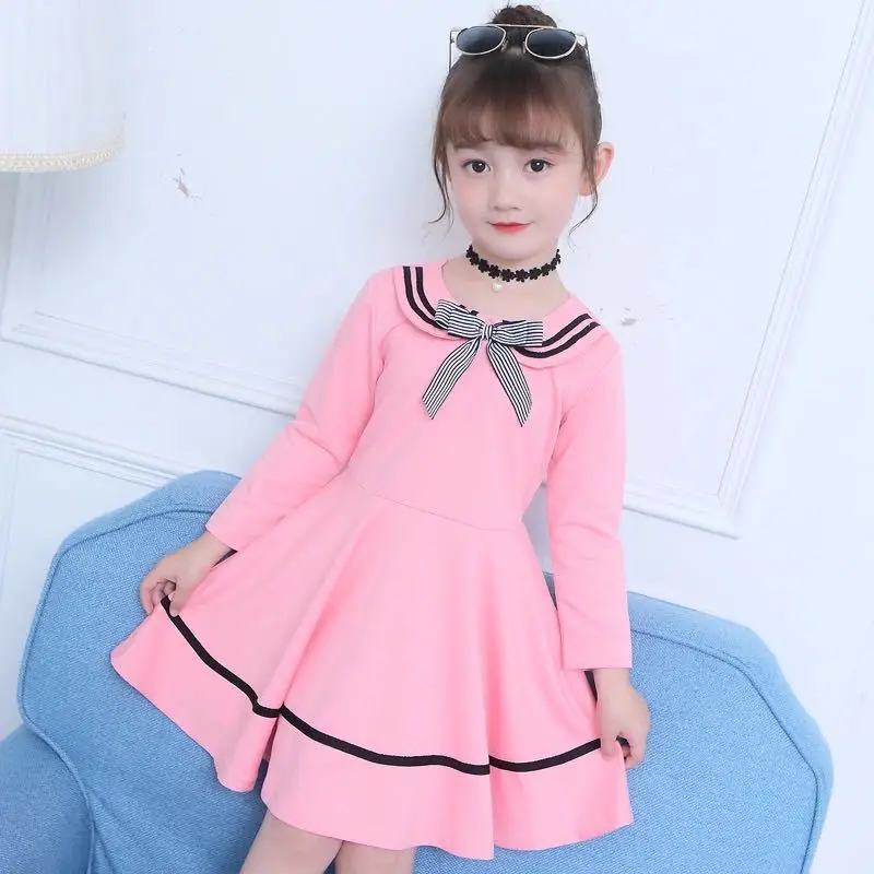 Girls Dress Autumn 2022 Children Clothing Kids Dresses for Girls Long Sleeve Princess Dress for Girls Clothes 4 6 8 10 12 Years