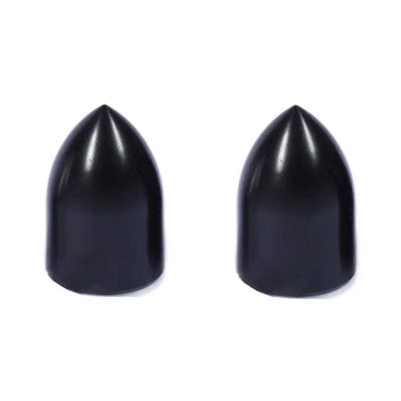 2 шт. пылезащитный кожух пули из алюминия/полипропилена Защитные муфты на