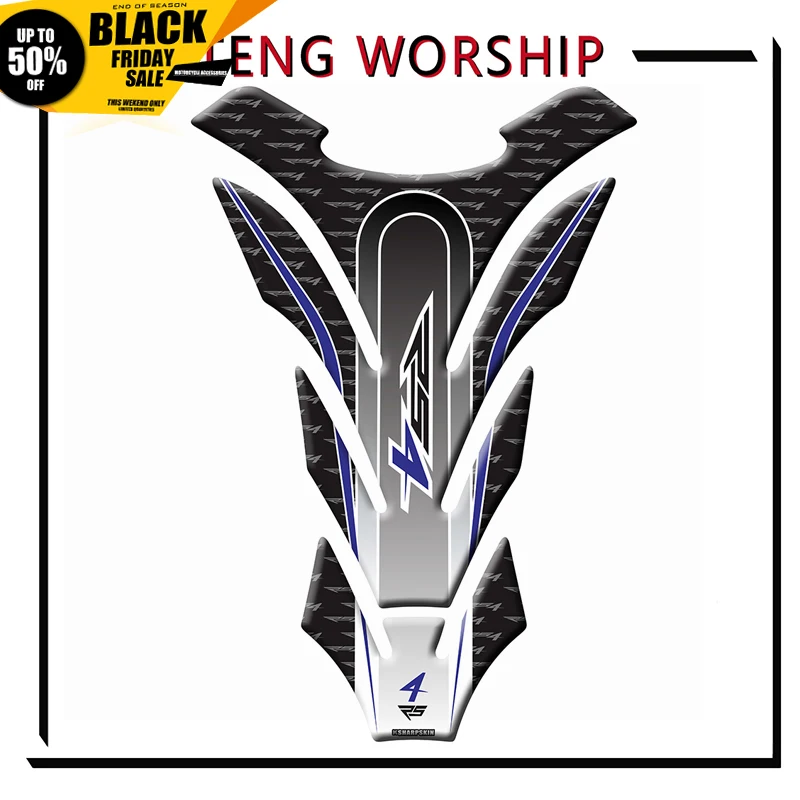 

Motorcycle 3D Gas Fuel Tank Pad Sign Sticker FOR APRILIA RS4 rs 4 Gas Oil Protector Case Decorative Fishbone Decal