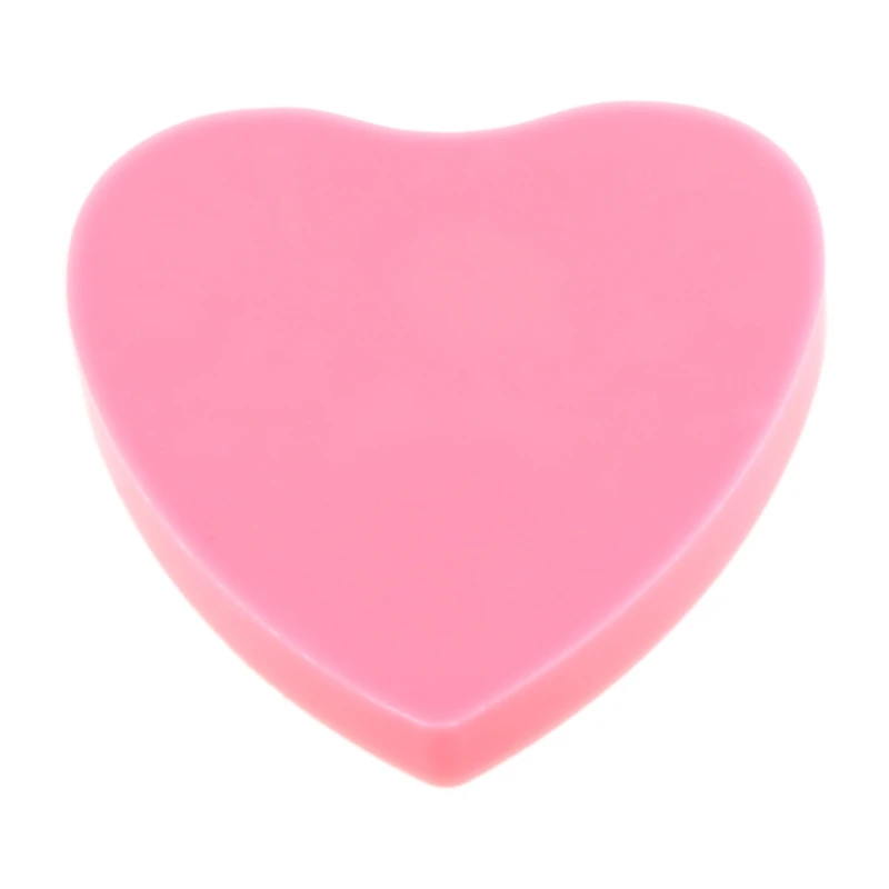 

Pendant Casting Silicone Mould DIY Crafts Jewelry Making Tool Super Glossy Heart Badge Reel Epoxy Resin Mold