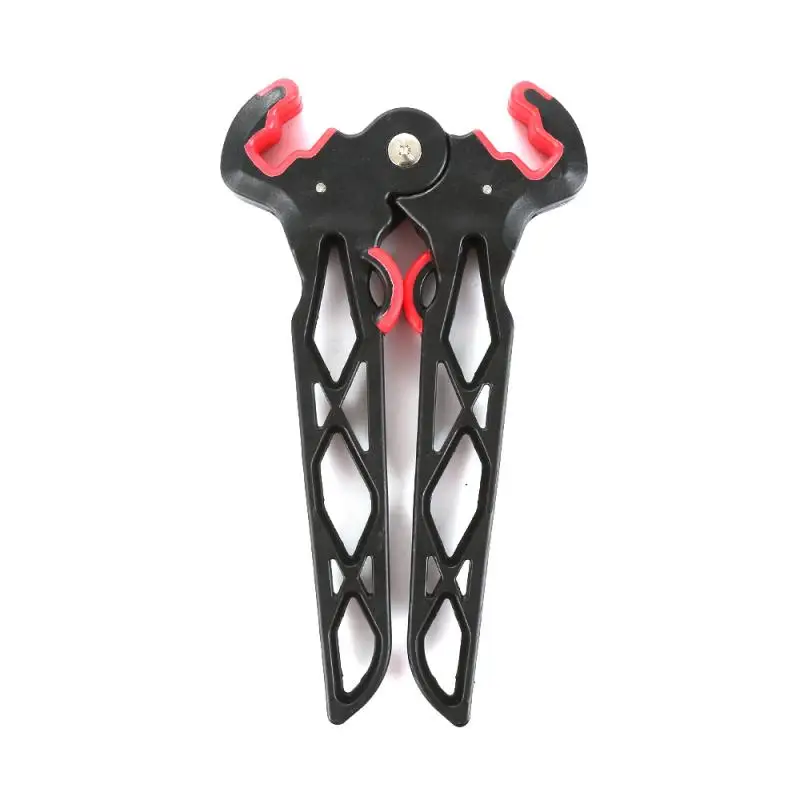

Archery Bow Kick Stand Holder Support Rack Legs For Protect Compound Bow Hunting Shooting Plastics Kickstand 2021 Newest