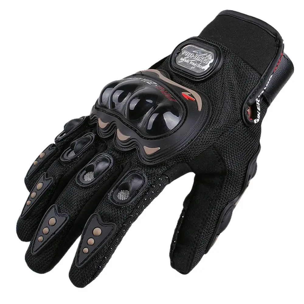 

Outdoor Sports Protection Riding Cross Dirt Bicycle Gloves Bike Men's Motorcycle Full Finger Glove S2218