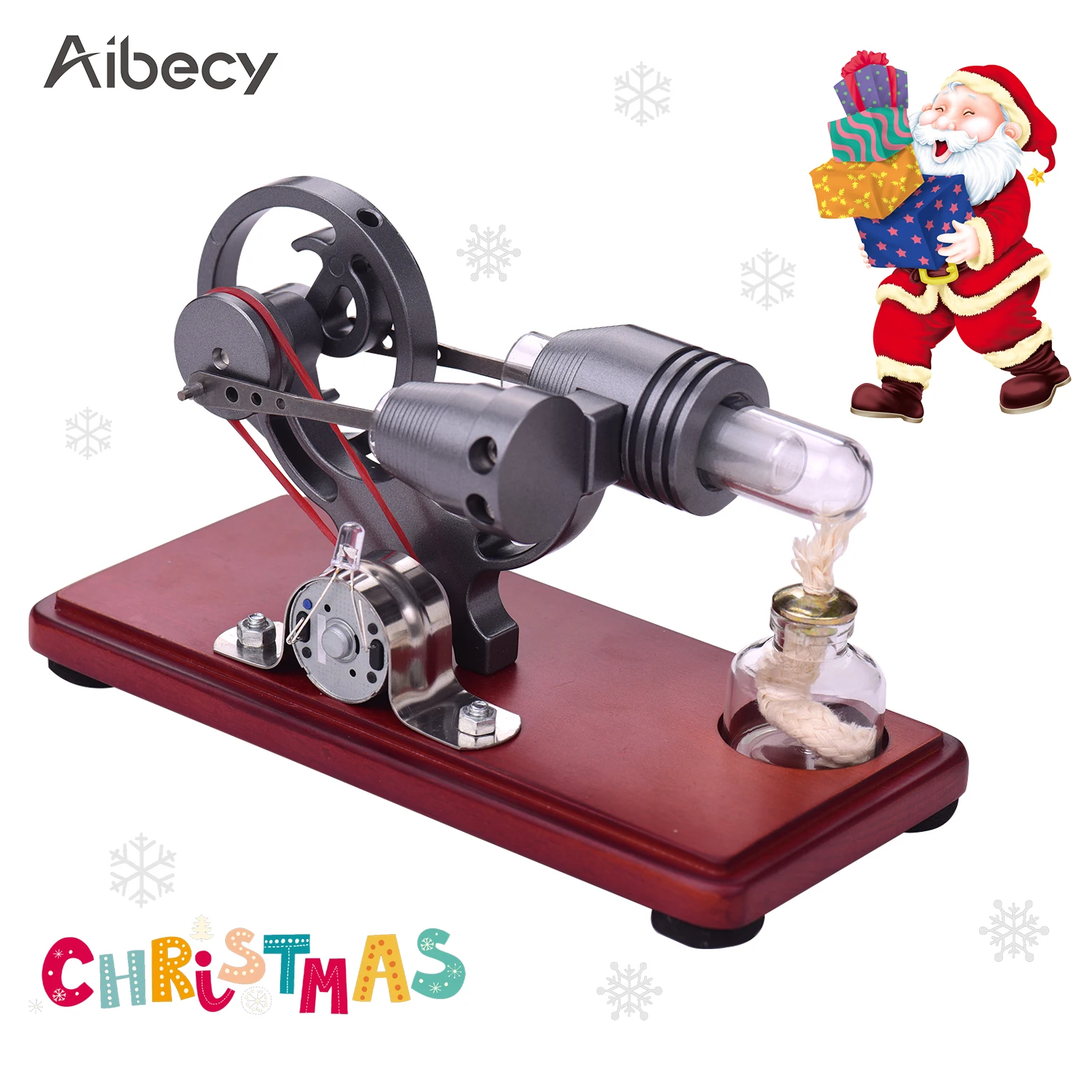 Aibecy двигатель двигателя с горячим воздухом модель со слотом для долларов дизайн