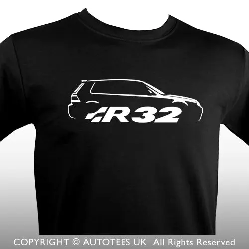 

Hot Sale 100% cotton Fashion GOLFER GTI MK4 R32 INSPIRED CLASSIC CAR T-SHIRT Tee shirt