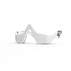 Микротоковый импульсный расслабляющий массажер для глаз, 3D EMS, нагревательная терапия, акупрессура, снятие усталости, снижение морщин, кровообращение