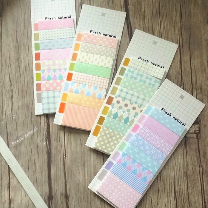 1 шт. стикеры для блокнотов|sticky notepad|notes memoscratch pad |