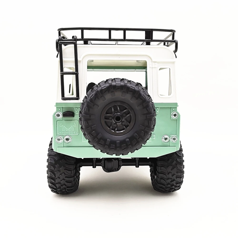 Mn-90 1/12 2,4G 4Wd 15км/ч Rc автомобиль с Передняя светодиодная подсветка солнечный светильник 2 тела ракушечника грузовик на гусеничном ходу Rtr игрушки Рождественский подарок для детей, для мальчиков