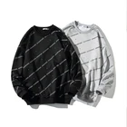 Новинка осени 2021, свитшот с надписью, Мужской Женский пуловер, японский стиль Харадзюку, повседневные Хип-хоп толстовки большого размера в стиле унисекс