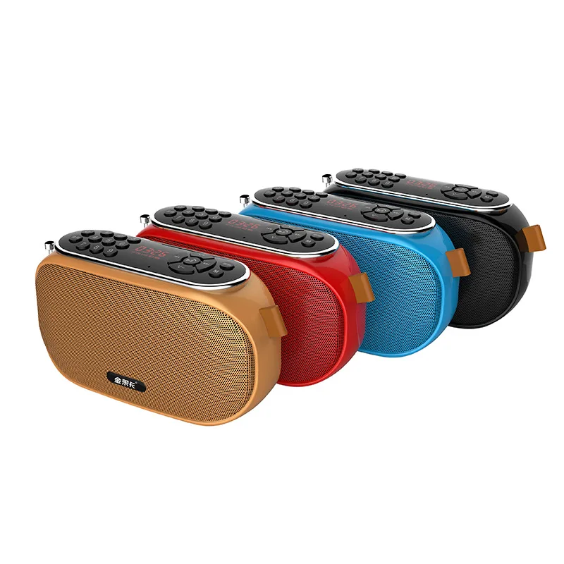 Портативный сабвуфер Bluetooth-динамик FM-радио многофункциональное мини-радио для