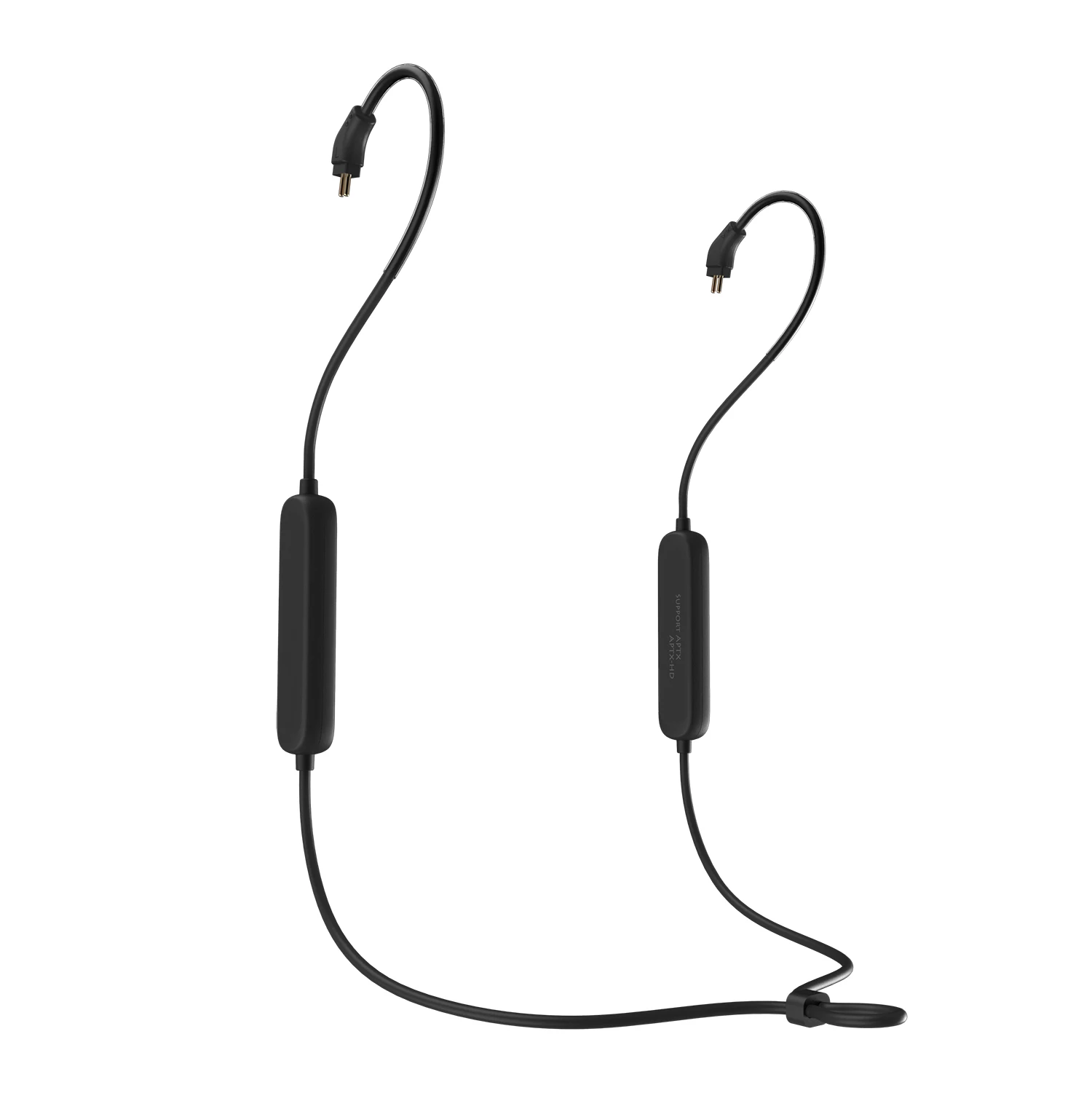 Кабель для беспроводных наушников BQEYZ QCC3034 Aptx-HD 5,0, Bluetooth, водонепроницаемый спортивный сменный провод для Hi-Fi мониторов, наушников