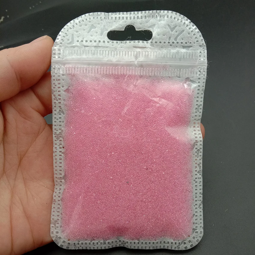 nail caviar 15 20 г/компл. высокое качество ногтей шарики 3D блеск сломанной Стекло Стразы для украшения ногтей, маникюр ремесла Deacoration аксессуар - Цвет: nail caviar 15