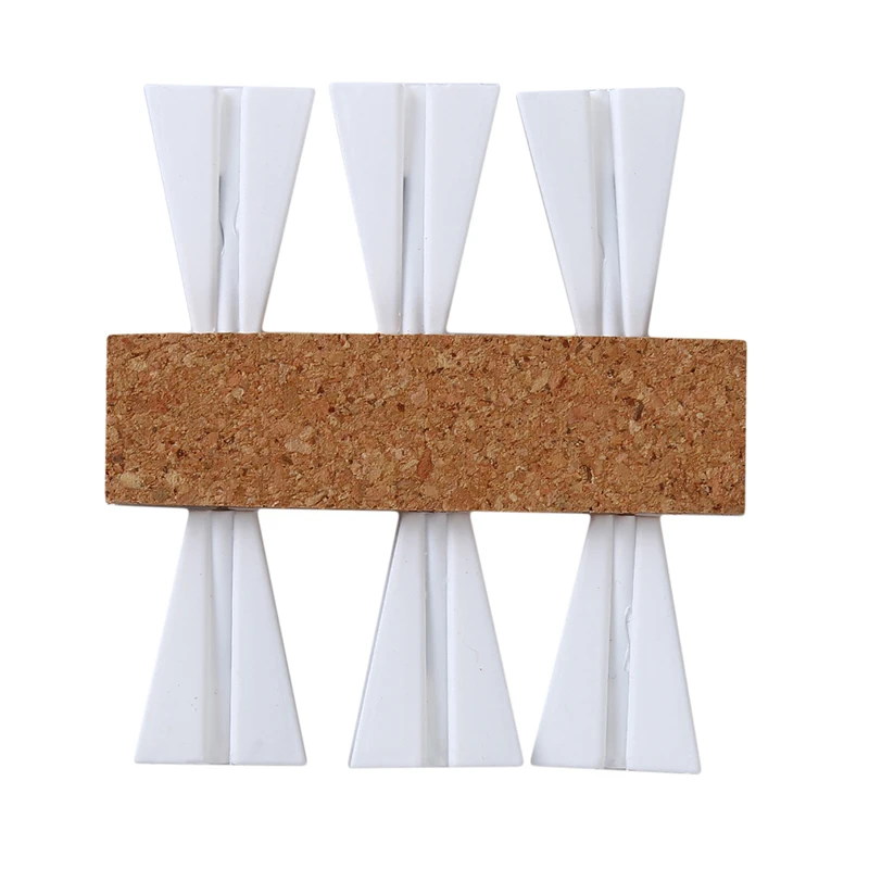 3D самолёт штифт Доска сообщения наклейка Живопись ногтей пробка Кнопка самолета