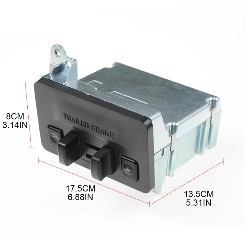 

T3ED Vehicle Accessories Dashboard Trailer Brake Control Module Kit BL3Z19H332AA Compatible with F150