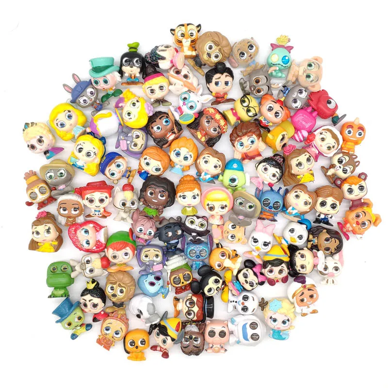 Лидер продаж! Симпатичные дверные принцессы куклы для капсул игрушки со