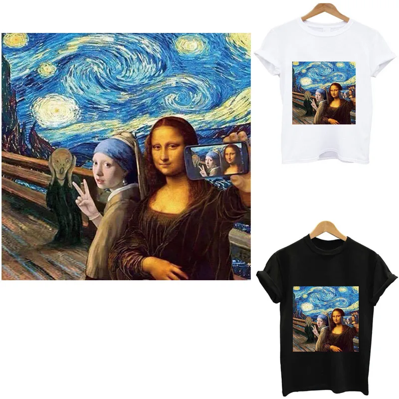 Термо Стикеры для одежды на одежде Железный Смешные картины полосы термо