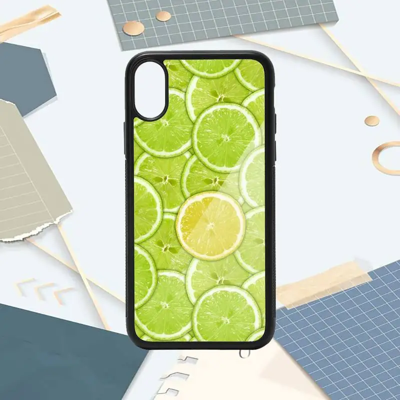 

fruit Orange peach lemon Phone Case PC for iPhone 11 12 pro XS MAX 8 7 6 6S Plus X 5S SE 2020 XR