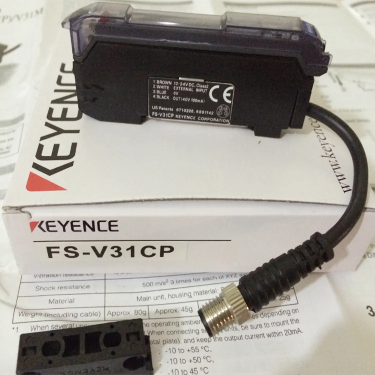 Оптоволоконный усилитель FS-V31 FS-V31C FS-V31CP FS-N42P FS-V31P FS-V31M |