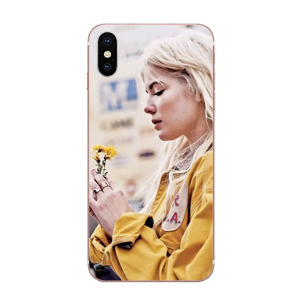 Для Apple IPhone X XS Max XR 4 4S 5 5C 5S SE 6 6S 7 8 Plus с узором кейс чехол для телефона Halsey Badlands