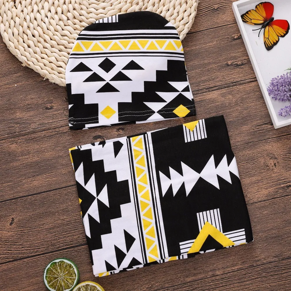 Детский спальный мешок и шапочка набор пеленок детское платье для новорожденных