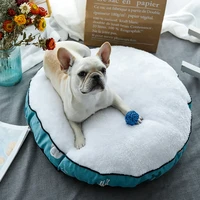 dog bed pet round kennel deep sleep fully removable and washable mat all seasons general puppy bed mats chiahuahua