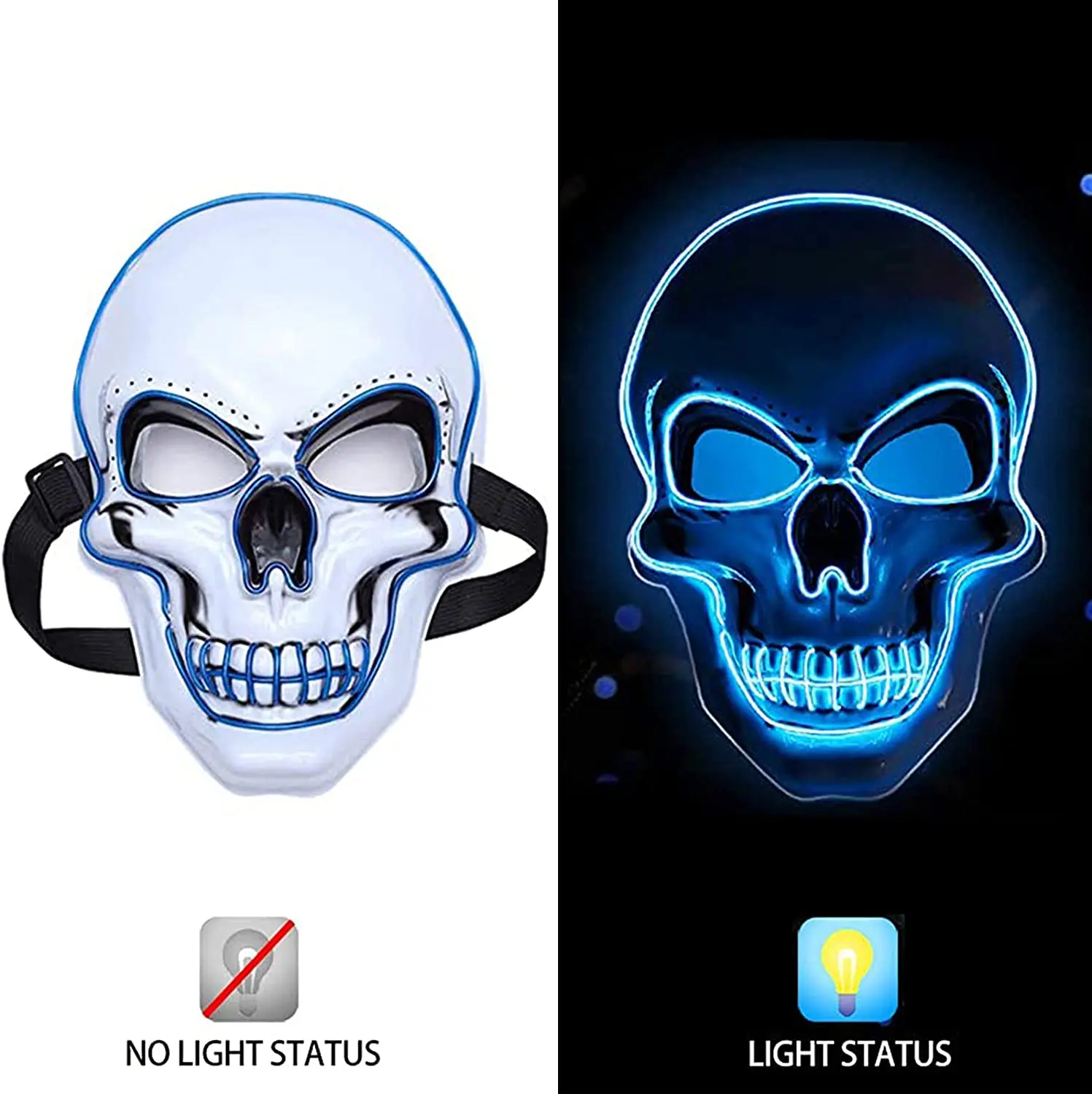 2 упаковки светодиодная Светильник ка для Хэллоуина | Дом и сад