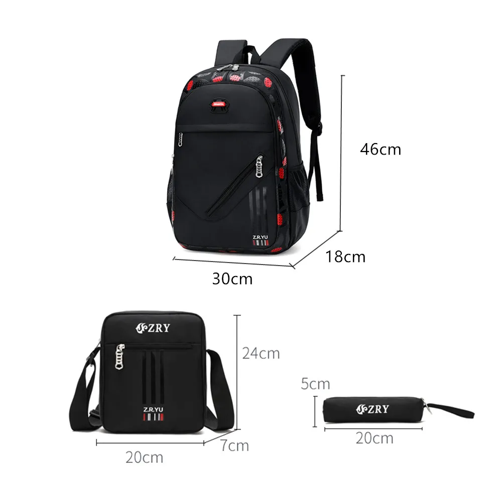School Backpack for Boys Primary Student Bookbag Kids Satchel Shoulder Bags Casual Daypack Travel Backpack Mochilas Infantil