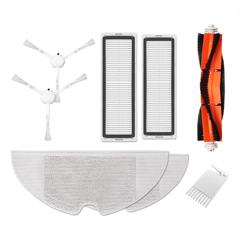 

Replacement Parts for Xiaomi 1C Sweeping Mopping Robot Vacuum Cleaner Kits Side Roller HEPA Filter Main Brush Mop Pads