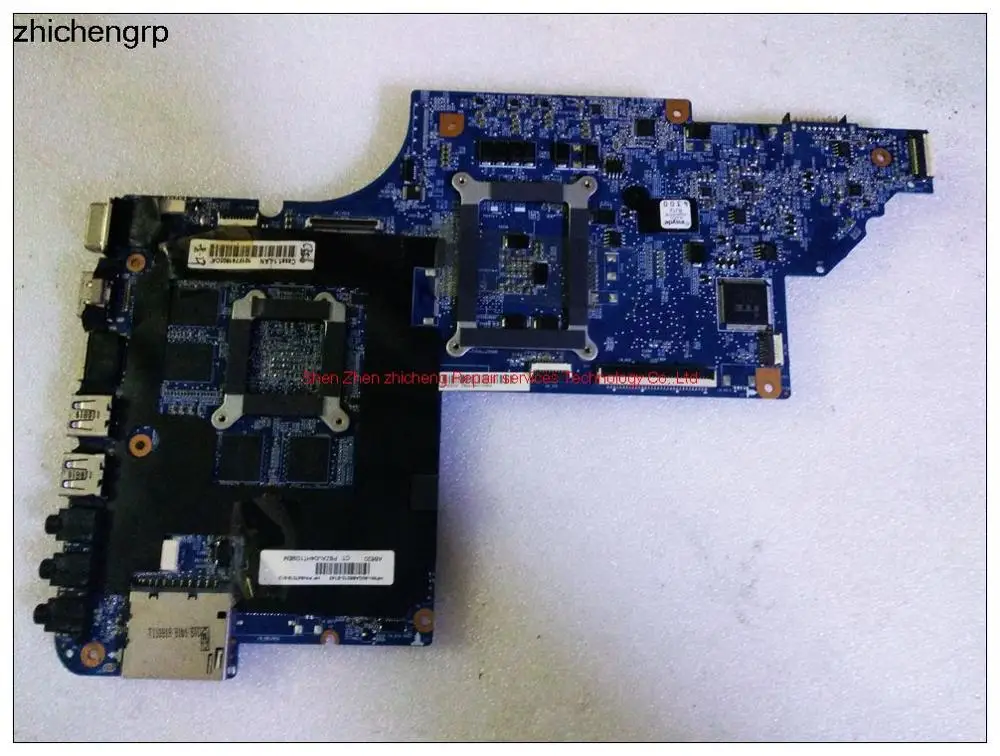 Для hp pavilion DV6-6000 материнская плата HM65 DDR3 665347-001 HD6490 1G или 650799-001 HD6770 2G Дискретная графическая материнская плата