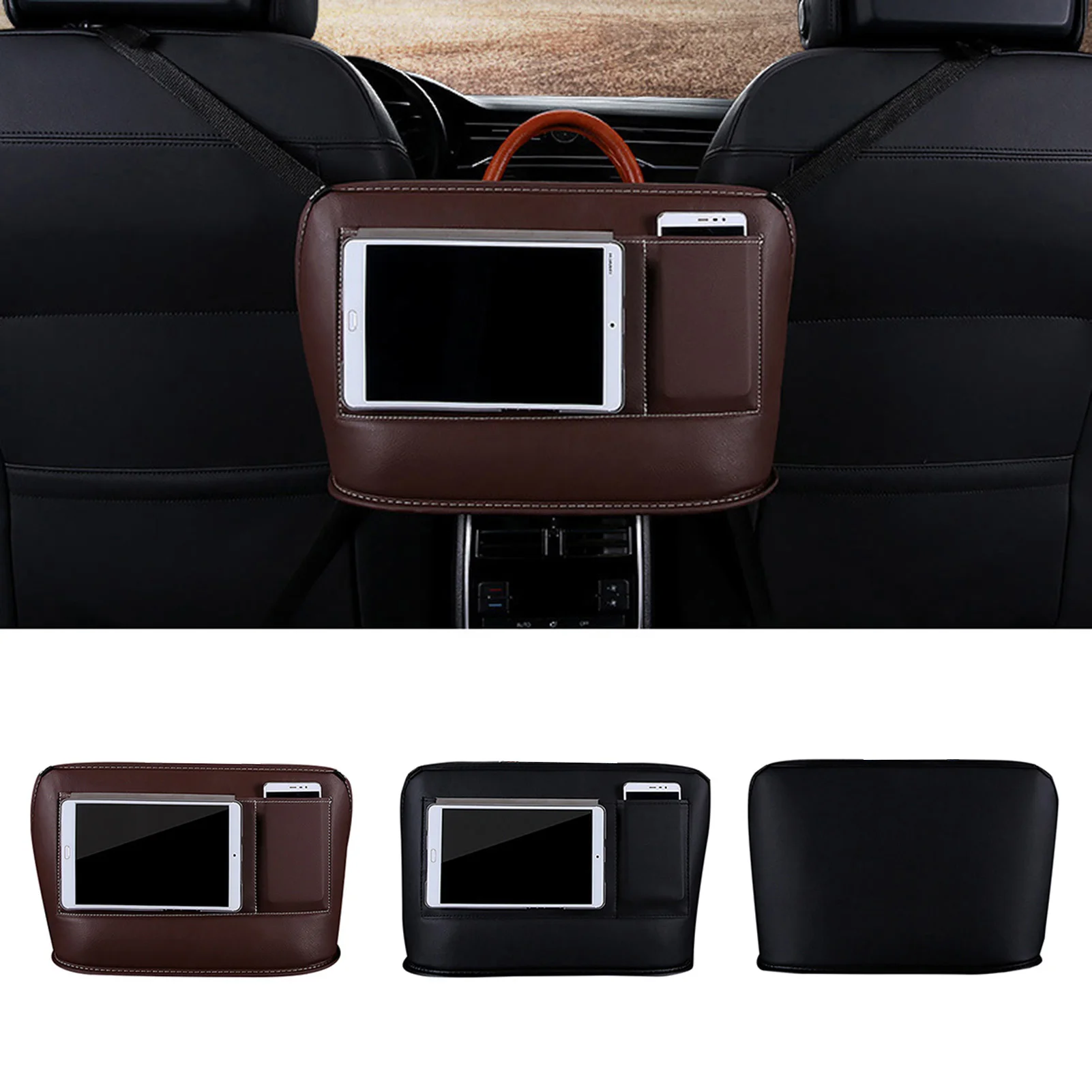 

Car Organizer Car Seat Gap Storage Mesh Pocket Auto Back Storage Bag Organizer In The Auto Interior Accessories