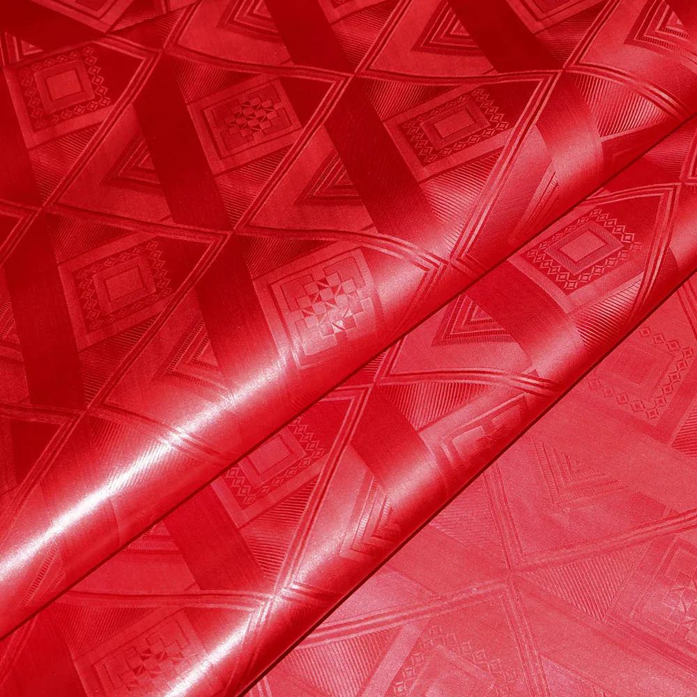 Мягкая африканвечерние партия Bazin ткань для одежды новая хлопковая Дамасская