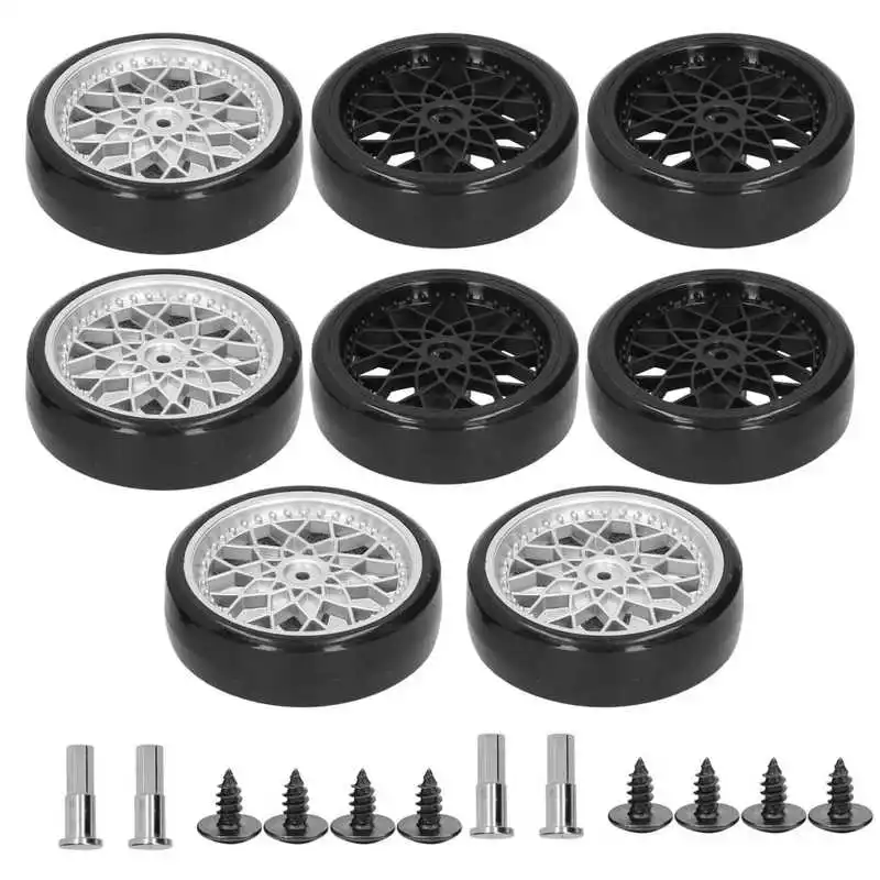 Модель автомобильной шины нелегко повредить RC шину прочная и долговечная для WPL