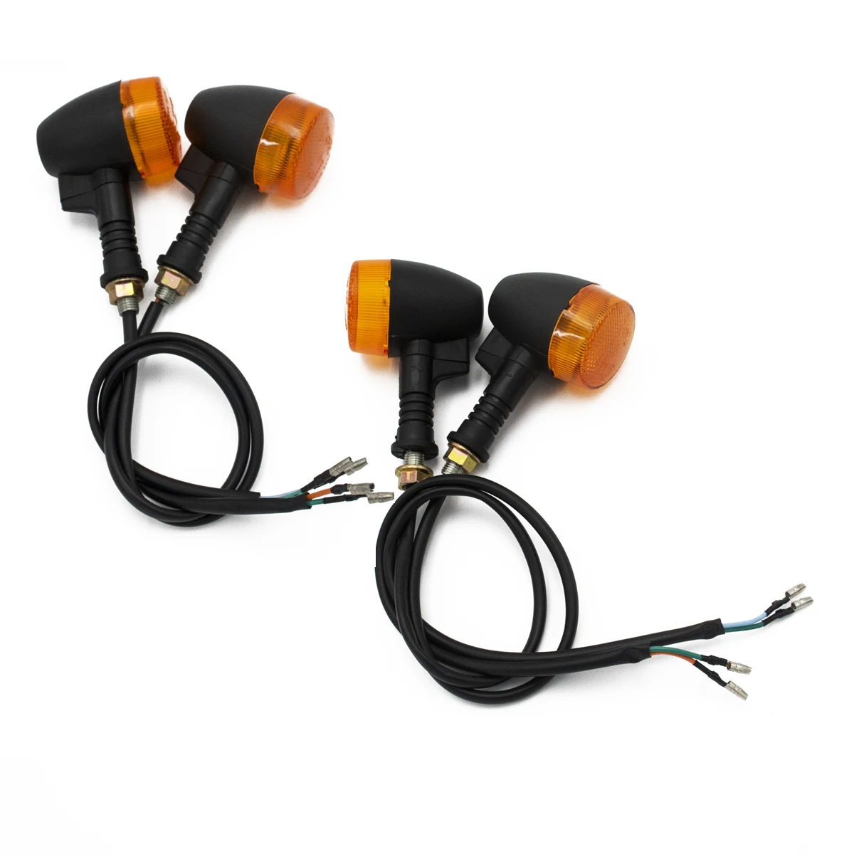 E штамп Винтаж мотоцикла указатель поворота светильник индикаторы для мигалки