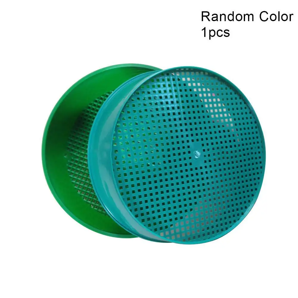Пластик садовое сито загадка зеленого цвета для компоста почвы камень сетки
