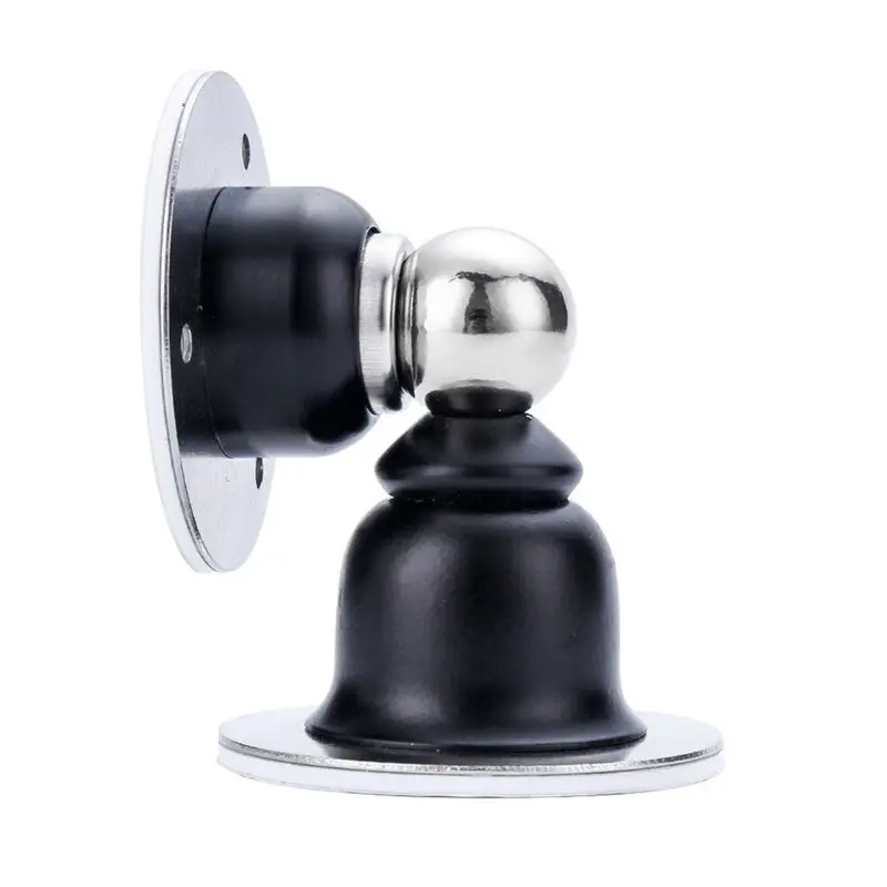 

Stainless Steel Magnetic Door Stopper Sticker Toilet Bathroom Door Doorstop Kit