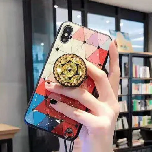 Чехол на мобильный телефон для samsung Galaxy A6 плюс A8 A7 A5 A70 A50 A60 A40 A30 A20 A10 A6S A8S A9s A9 звезда Lite рro держатель пушистый чехол