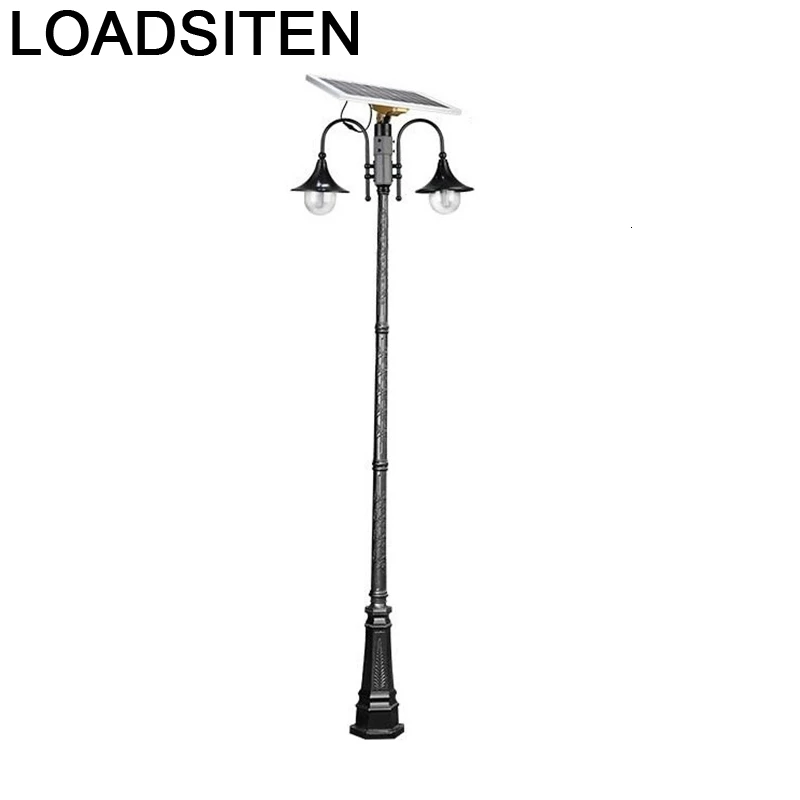Sokak Lamba лампа Tuinlamp квадратная Straatverlichting Farola Светодиодная для Плаза уличный