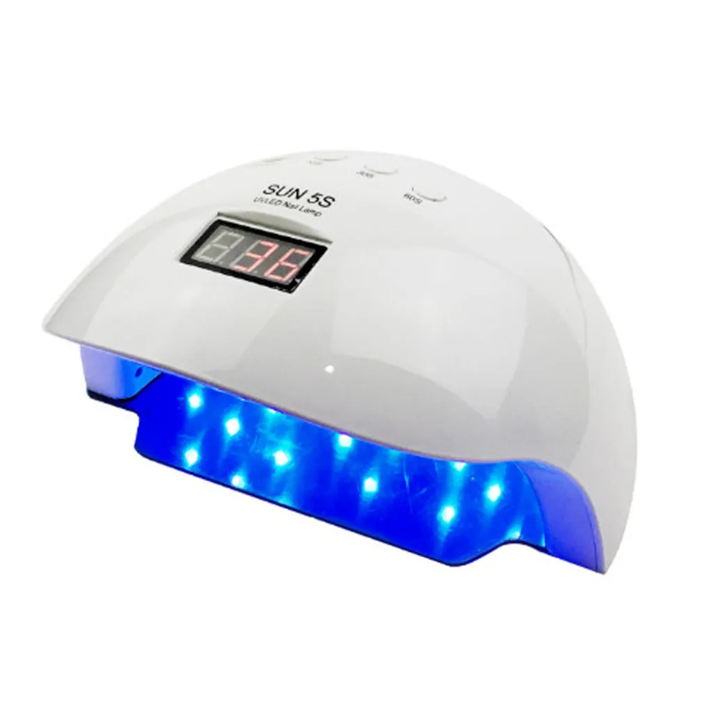 Сушилка для ногтей в сушилки esmalte гель УФ светодиодный 50 Вт беспроводной
