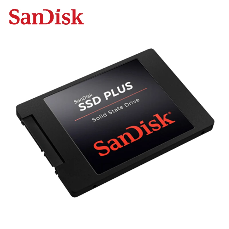 Sandisk SATA III Plus SSD 480 Гб HDD Внутренний твердотельный накопитель 120 жесткий диск 240 ГБ