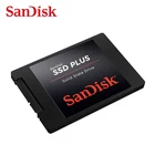 Sandisk SATA III Plus SSD 480 Гб HDD Внутренний твердотельный накопитель 120 Гб жесткий диск 240 ГБ жесткий диск для ноутбука