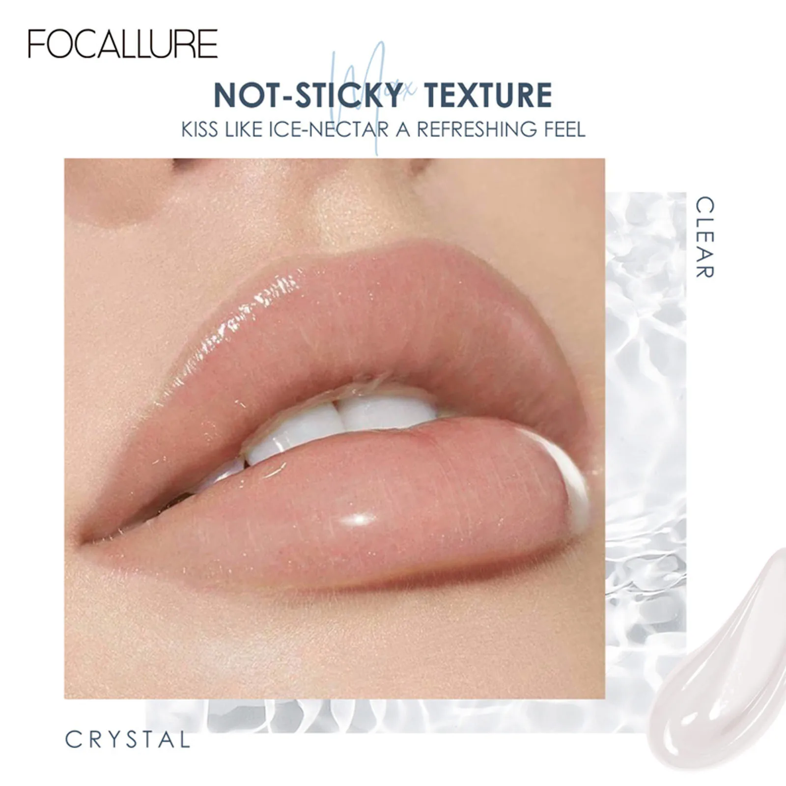 

PLUMPMAX High Shimmer Lip Gloss 10 Colors Mint Extract Glossy Makeup Waterproof Lasting Not EasyTo Fade Cosmetic Nutritious