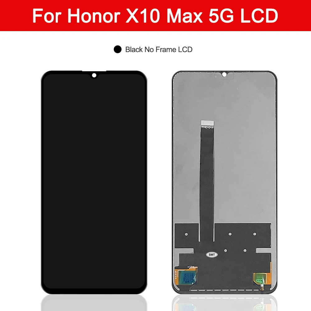 Оригинальный сенсорный ЖК-дисплей 7 09 дюйма для Huawei Honor X10 Max дисплей с