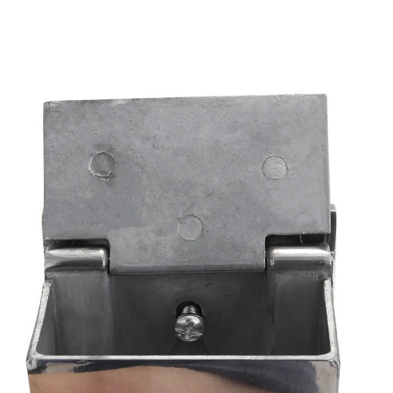 Новый настенный Алюминий сплава пепельница для сигарет Пепельница 95*70 мм