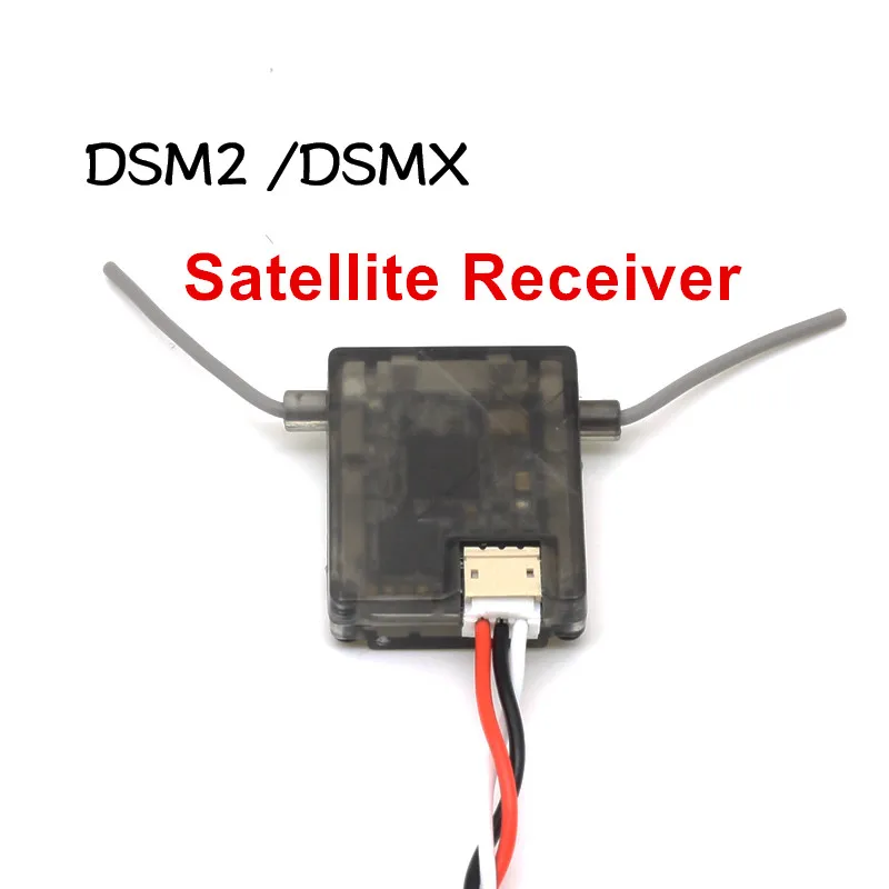 AR6210 дистанционного спутникового 6-канальный Sub приемник приемника с DSM2 DSM-X Spektrum