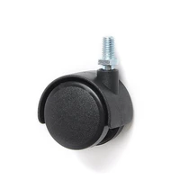 4 pcslot caster 11 52 inch nylon universal wheel with brake electric caster black screw small
