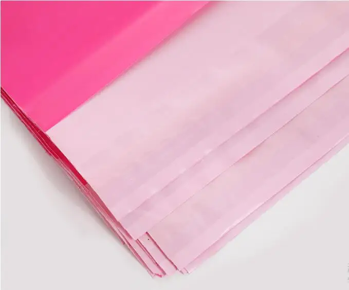 

50pc 20X30CM Colorful Waterproof Express Bags Disposable Courier Envelope Bag Mailer Shipping Bag Mailing Bag Office Storage