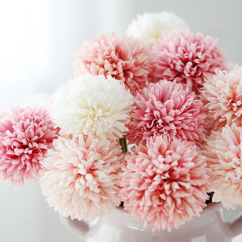 Искусственный цветок Одуванчик мяч Мечта Цвет плюшевая искусство | Дом и сад